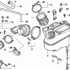 VT1100C2 Vt1100c2 air cleaner