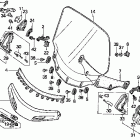 GL1500A A / i windscreen 95