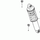 EZ90 Задний амортизатор