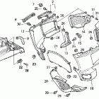GL1500A Обтекатель