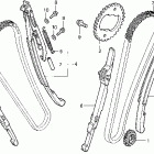 VT1100C2 Цепь ГРМ
