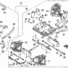 VFR750F Carburetor assy. 94-97