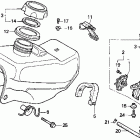 EZ90 Топливный бак