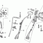 GL1500I Gl1500i  handle switch