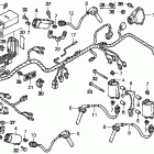 VFR750F Wire harness 94-97