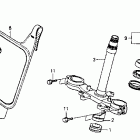 CR80R Траверса нижняя