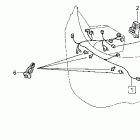 GL1500A Fairing sub harness