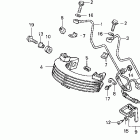 XR250R Масляный картер