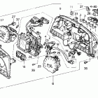 GL1500A A / se speedometer @ tachometer