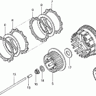 VT1100C2 Vt1100c2 clutch