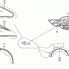VT1100C2 Vt1100c2 emblem