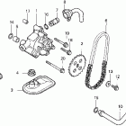 VT1100C2 Масляный насос