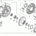 GL1500A Редуктор