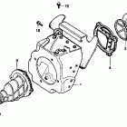 CR80R Воздухозаборник