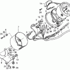 VT1100C Vt1100c  speedometer 95-96