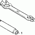 XR250R Инструмент