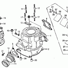 CR80R Головка цилиндра