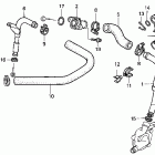VT1100C2 Vt1100c2 water pipe