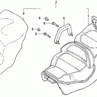 GL1500A Сидение