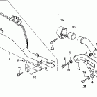 XR250R Глушитель
