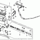 GL1500A Цилиндр сцепления