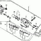 CR80R Rear brake caliper 92-95