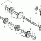 VT1100C2 Vt1100c2 transmission
