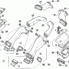 GL1500A Воздуховод