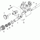 GL1500A Задняя передача