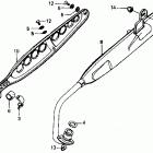 CT70 Глушитель