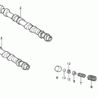 CBR600F2 Распределительный вал