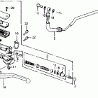 CB1000 Цилиндр сцепления