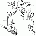 CT70 Вилка переключения передач