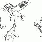 CBR1000F Боковая панель