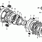 CT70 Сцепление