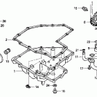 CBR1000F Масляный насос