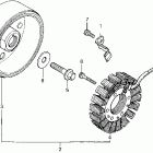 CBR600F2 Генератор