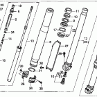 CR125R Front fork 94