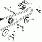 CT70 Цепь ГРМ