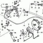 CBR1000F Радиатор