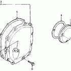 CB1000 Крышка картера правая