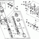 CR250R Rear shock absorber 94