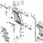 CR250R Радиатор