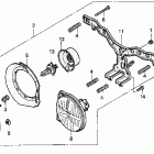 CBR900RR Headlight 93-94