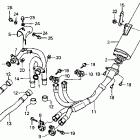 RVF750R Глушитель