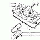 CB1000 Крышка головки цилиндров