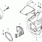 CR250R Воздушный фильтр