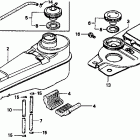 CT70 Топливный бак