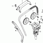 CBR1000F Цепь ГРМ