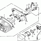 CB1000 Фонарь задний
